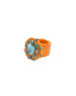 Gomita Naranja y Azul - Imagen 2