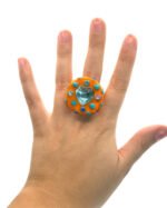 Gomita Naranja y Azul - Imagen 4