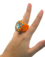 Gomita Naranja y Azul - Imagen 5