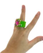 Gomita Verde y Rosa - Imagen 6
