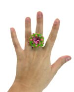 Gomita Verde y Rosa - Imagen 5