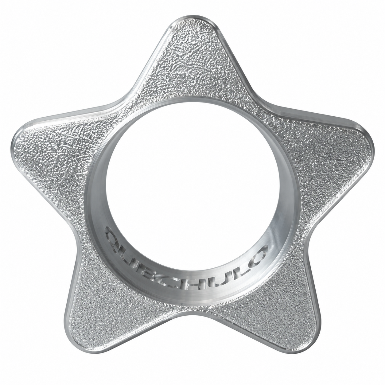 Anillo Estrella Metálico Brillante SUPERSTAR SILK BANGLE - Imagen 1