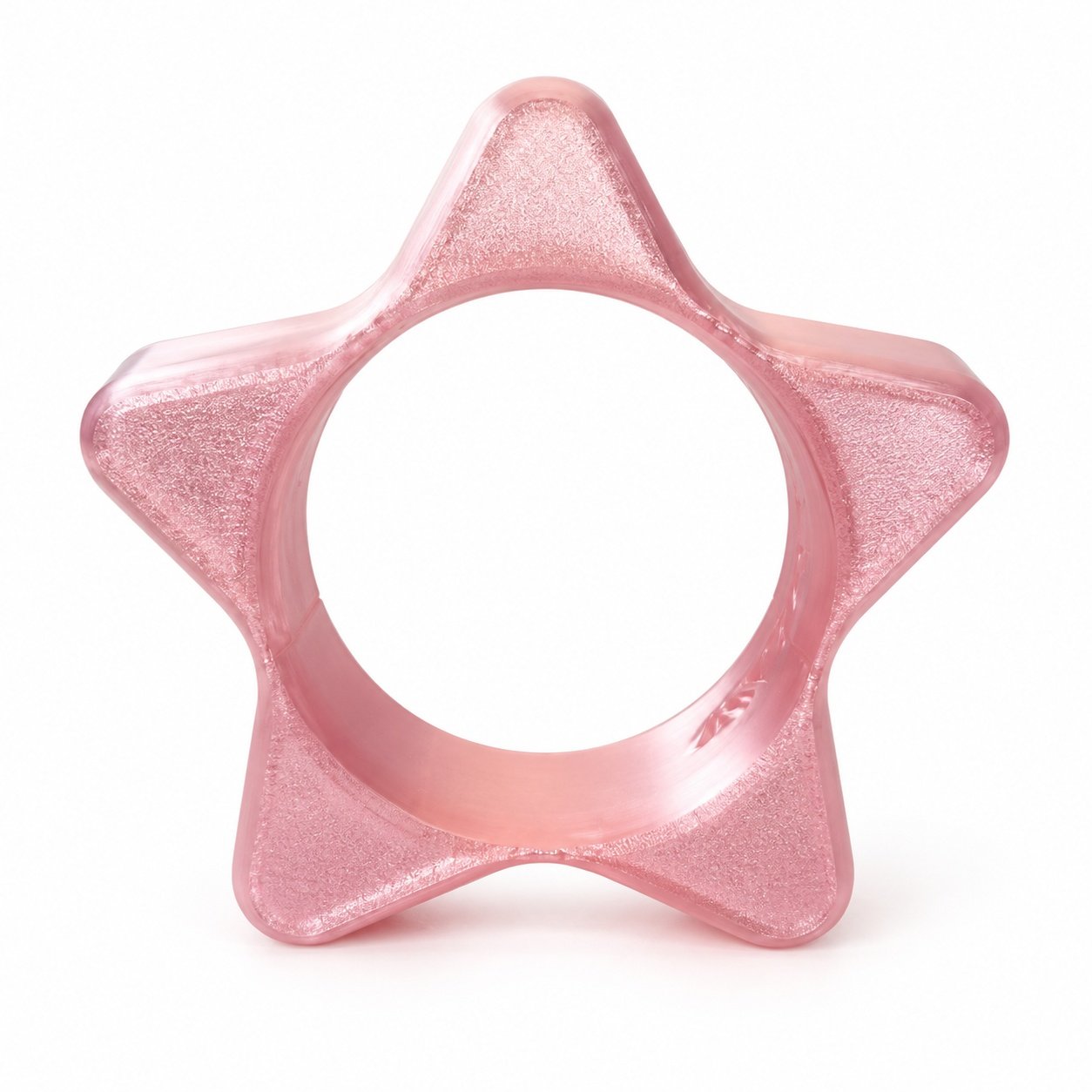 brazalete_estrella_rosa SUPERSTAR SILK BANGLE - Imagen 1